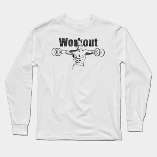 Workout Long Sleeve T-Shirt